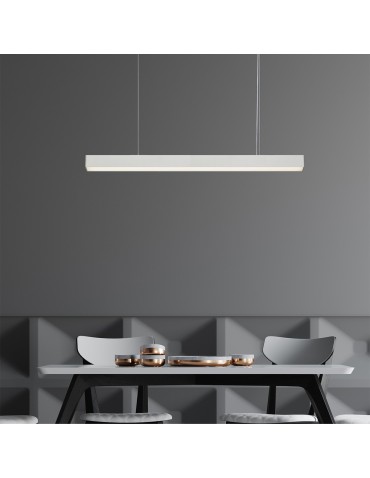 Light Prestige Luci pendant lamp L white Smart LP-1401/1P L WH Smart - product 2