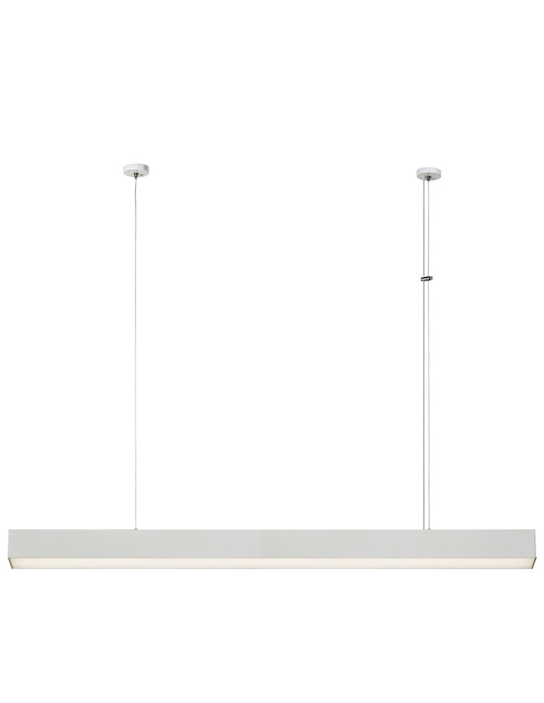 Pendant lamps over desk - Light Prestige Luci pendant lamp L white Smart LP-1401/1P L WH Smart - product kolory-swiatla.pl 4