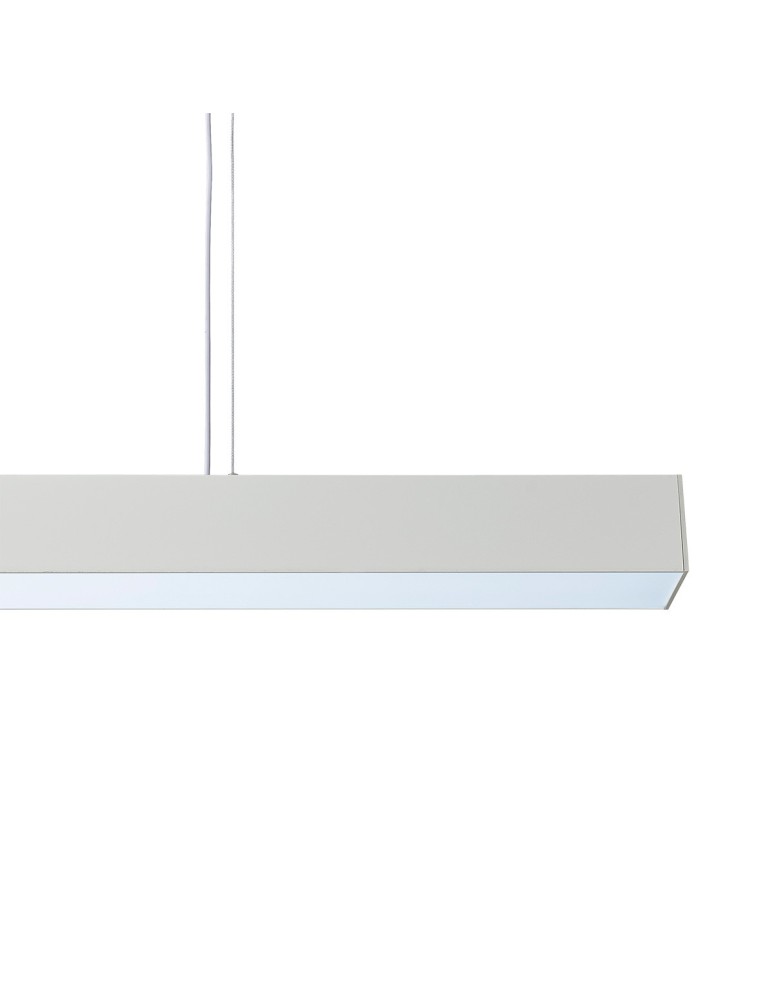 Pendant lamps over desk - Light Prestige Luci pendant lamp L white Smart LP-1401/1P L WH Smart - product kolory-swiatla.pl 5