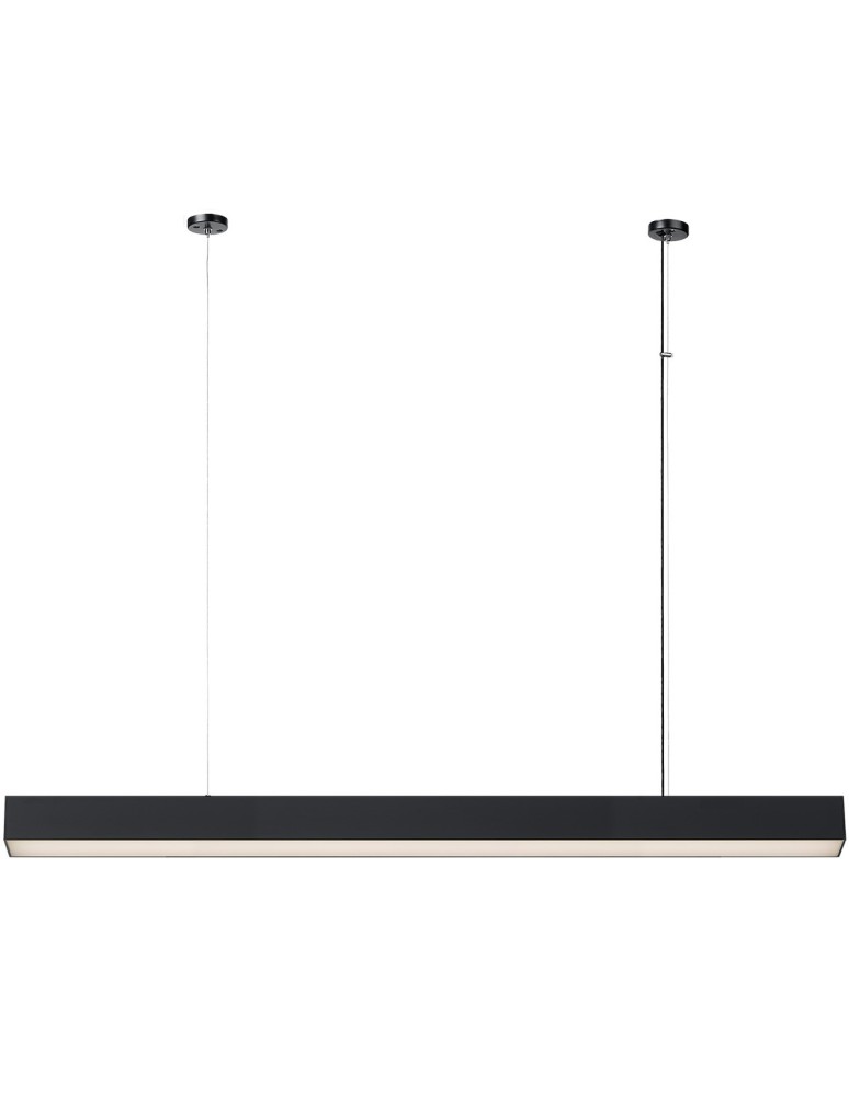 Pendant lamps over desk - Light Prestige Luci pendant lamp L black Smart LP-1401/1P L BK Smart - product kolory-swiatla.pl 1