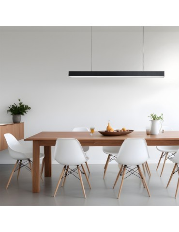 Light Prestige Luci pendant lamp L black Smart LP-1401/1P L BK Smart - product 2