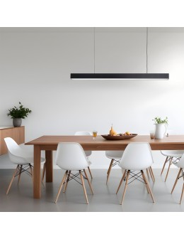 Light Prestige Luci lampa wisząca L czarna Smart LP-1401/1P L BK Smart - produkt 2