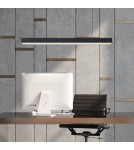 Pendant lamps over desk - Light Prestige Luci pendant lamp L black Smart LP-1401/1P L BK Smart - product 3