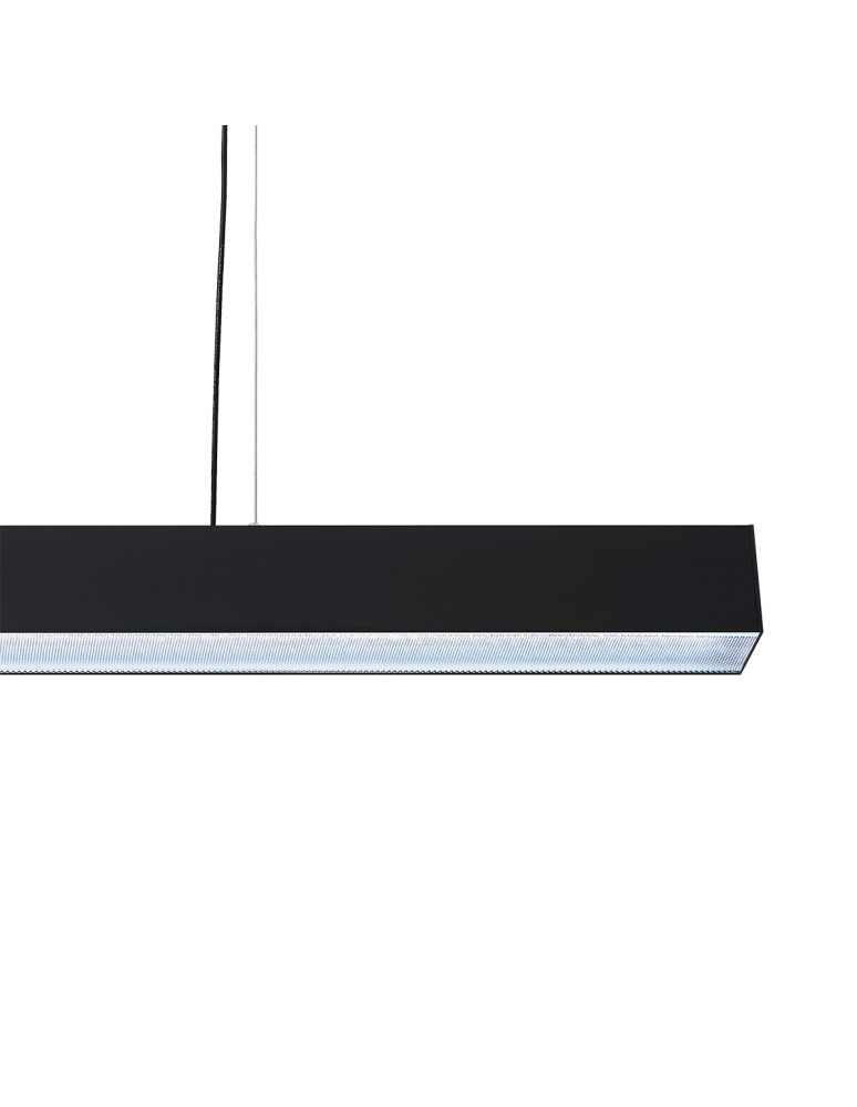 Pendant lamps over desk - Light Prestige Luci pendant lamp L black Smart LP-1401/1P L BK Smart - product kolory-swiatla.pl 5