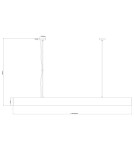 Pendant lamps over desk - Light Prestige Luci pendant lamp L black Smart LP-1401/1P L BK Smart - product 8