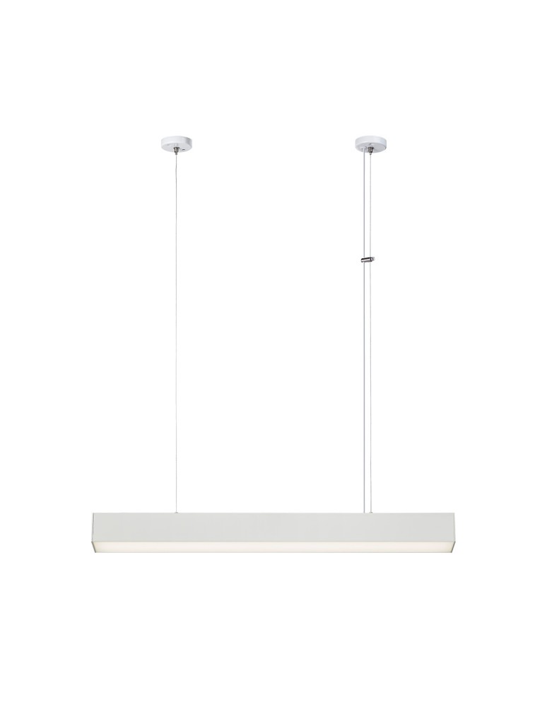 Pendant lamps over desk - Light Prestige Luci pendant lamp M white Smart LP-1401/1P M WH Smart - product kolory-swiatla.pl 1