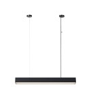 Pendant lamps over desk - Light Prestige Luci pendant lamp M black Smart LP-1401/1P M BK Smart - product 1