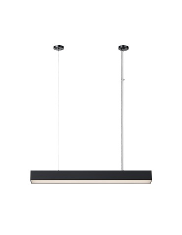 Light Prestige Luci pendant lamp M black Smart LP-1401/1P M BK Smart