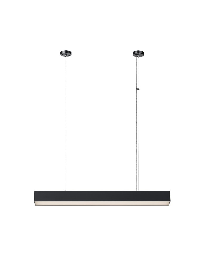 Pendant lamps over desk - Light Prestige Luci pendant lamp M black Smart LP-1401/1P M BK Smart - product kolory-swiatla.pl 1
