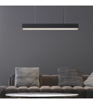 Pendant lamps over desk - Light Prestige Luci pendant lamp M black Smart LP-1401/1P M BK Smart - product 2