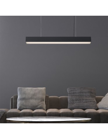 Light Prestige Luci pendant lamp M black Smart LP-1401/1P M BK Smart - product 2