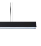 Pendant lamps over desk - Light Prestige Luci pendant lamp M black Smart LP-1401/1P M BK Smart - product 4