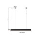 Light Prestige Luci lampa wisząca M czarna Smart LP-1401/1P M BK Smart