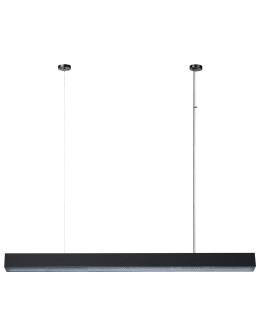 Light Prestige Mira lampa wisząca L czarna Smart LP-1201/1P L BK Smart