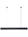 Light Prestige Mira lampa wisząca L czarna Smart LP-1201/1P L BK Smart