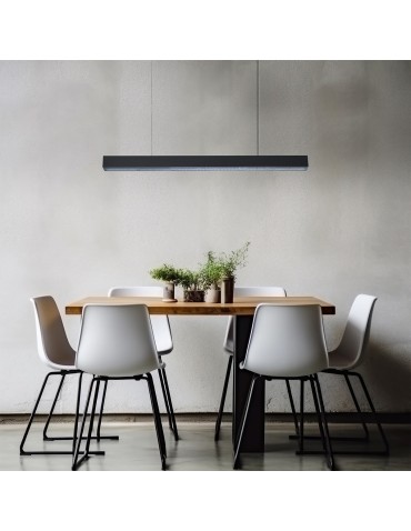 Light Prestige Mira lampa wisząca L czarna Smart LP-1201/1P L BK Smart - produkt 2