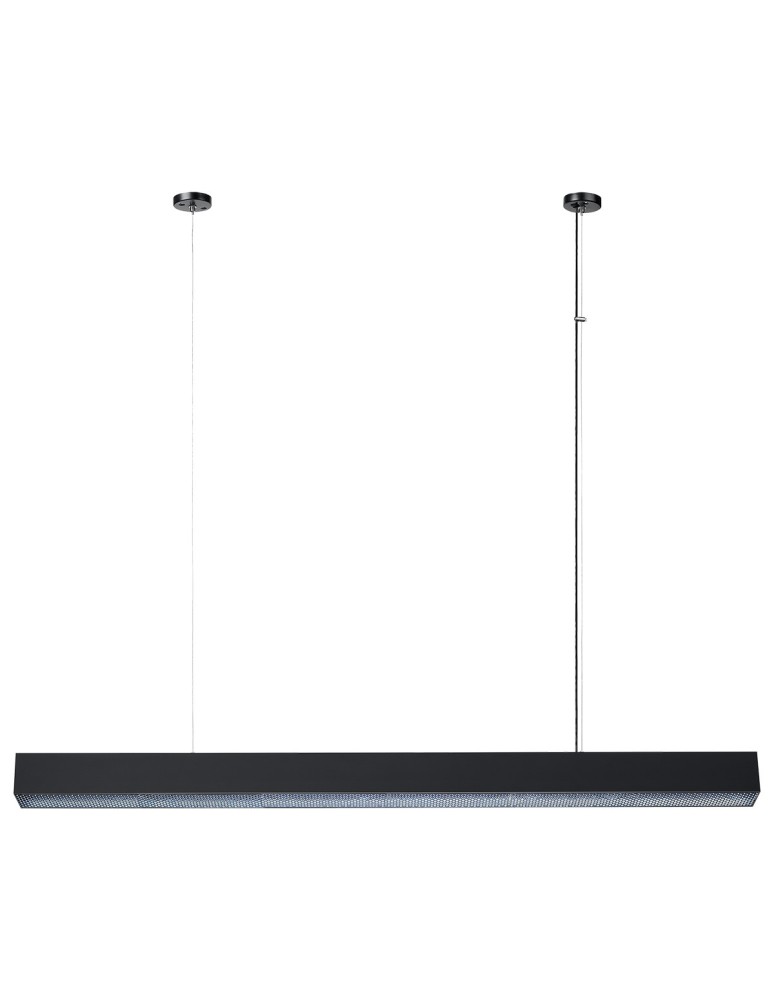 Pendant lamps over desk - Light Prestige Mira pendant lamp L black Smart LP-1201/1P L BK Smart - product kolory-swiatla.pl 4