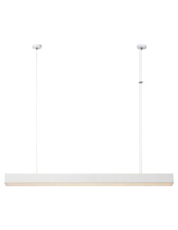 Light Prestige Mira pendant lamp L white Smart LP-1201/1P L WH Smart