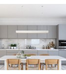 Pendant lamps over desk - Light Prestige Mira pendant lamp L white Smart LP-1201/1P L WH Smart - product 3