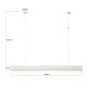 Light Prestige Mira lampa wisząca L biała Smart LP-1201/1P L WH Smart