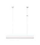 Pendant lamps over desk - Light Prestige Mira pendant lamp M white Smart LP-1201/1P M WH Smart - product 1