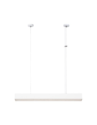 Light Prestige Mira pendant lamp M white Smart LP-1201/1P M WH Smart