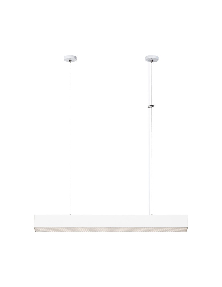 Pendant lamps over desk - Light Prestige Mira pendant lamp M white Smart LP-1201/1P M WH Smart - product kolory-swiatla.pl 1