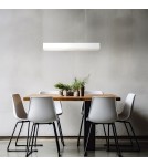 Pendant lamps over desk - Light Prestige Mira pendant lamp M white Smart LP-1201/1P M WH Smart - product 2