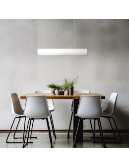 Light Prestige Mira lampa wisząca M biała Smart LP-1201/1P M WH Smart - produkt 2