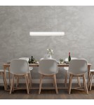 Pendant lamps over desk - Light Prestige Mira pendant lamp M white Smart LP-1201/1P M WH Smart - product 3