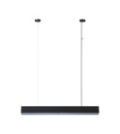 Pendant lamps over desk - Light Prestige Mira pendant lamp M black Smart LP-1201/1P M BK Smart - product 1