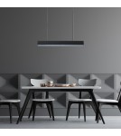 Pendant lamps over desk - Light Prestige Mira pendant lamp M black Smart LP-1201/1P M BK Smart - product 2