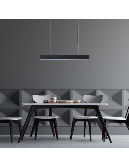 Light Prestige Mira pendant lamp M black Smart LP-1201/1P M BK Smart - product 2