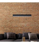 Pendant lamps over desk - Light Prestige Mira pendant lamp M black Smart LP-1201/1P M BK Smart - product 4