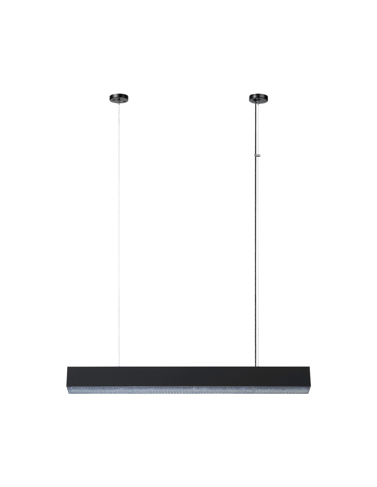 Pendant lamps over desk - Light Prestige Mira pendant lamp M black Smart LP-1201/1P M BK Smart - product kolory-swiatla.pl 5