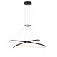 Light Prestige Lampa wisząca Halifax 2xLED czarna LP-940/2P BK CCT