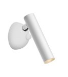 Reading wall lamps - Zuma Line LOYA LED 5W 450lm 3000K White W0461-01A-S8S8 Wall lamp. - product 1