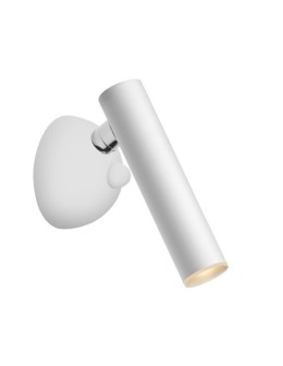 Zuma Line LOYA LED 5W 450lm 3000K Biały W0461-01A-S8S8 Kinkiet