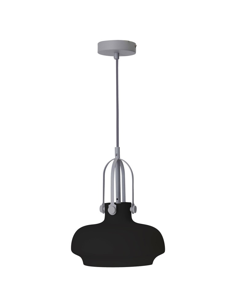 Pendant lamps - Light Prestige Piano 1 pendant black LP-3763/1P BLACK - product kolory-swiatla.pl 1