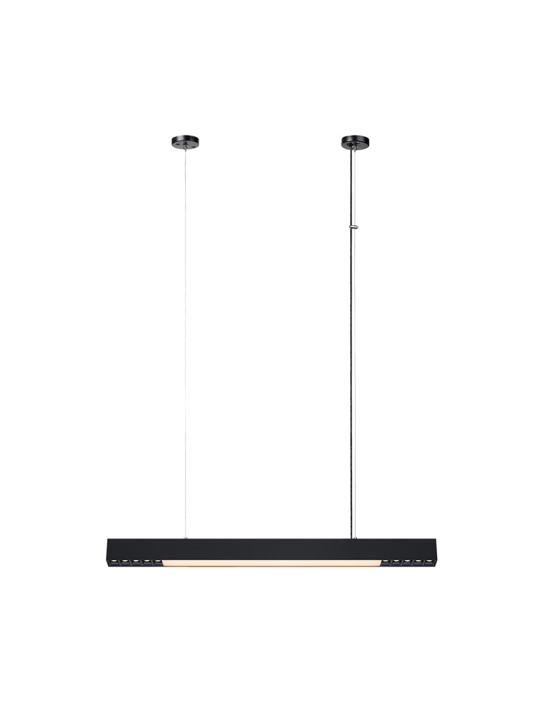 Pendant lamps over desk - Light Prestige Cali pendant lamp M black Smart LP-1301/1P M BK Smart - product kolory-swiatla.pl 1