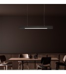 Pendant lamps over desk - Light Prestige Cali pendant lamp M black Smart LP-1301/1P M BK Smart - product 2