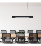 Pendant lamps over desk - Light Prestige Cali pendant lamp M black Smart LP-1301/1P M BK Smart - product 4