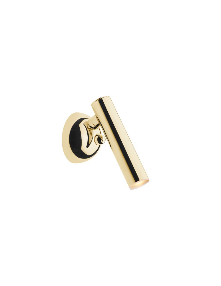Wall lamps - Zuma Line LOYA LED 5W 450lm 3000K Gold W0461-01A-F7F7 Wall lamp. - product kolory-swiatla.pl 1