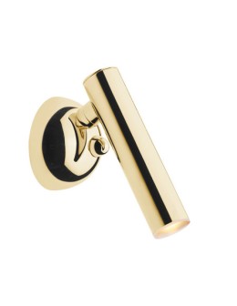 Zuma Line LOYA LED 5W 450lm 3000K Złoty W0461-01A-F7F7 Kinkiet