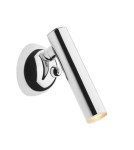 Wall lamps - Zuma Line LOYA LED 5W 450lm 3000K Chrome W0461-01A-F4F4 Wall lamp. - product 1