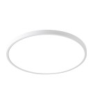 LED Plafonds - Light Prestige California plafond 60cm white LP-2505/1C-60 WH - product 1