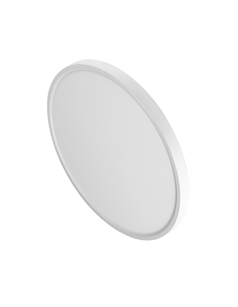 LED Plafonds - Light Prestige California plafond 60cm white LP-2505/1C-60 WH - product kolory-swiatla.pl 4