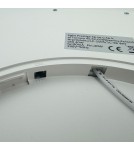 LED Plafonds - Light Prestige California plafond 60cm white LP-2505/1C-60 WH - product 6