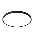 LED Plafonds - Light Prestige California plafond 30cm black LP-2505/1C-30 BK - product 1