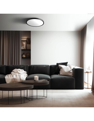 Light Prestige California plafond 30cm black LP-2505/1C-30 BK - product 2